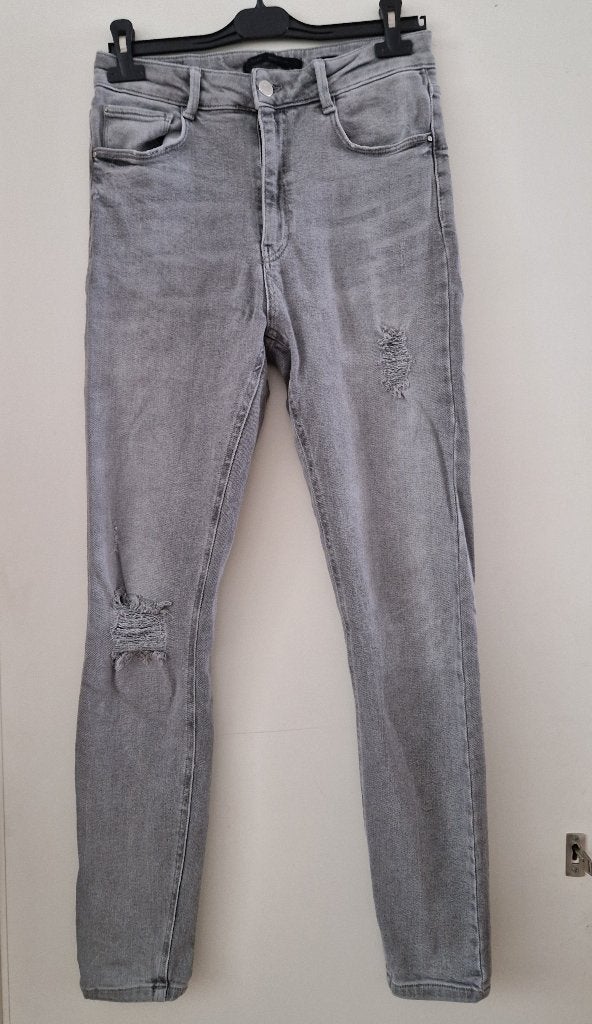 Grijze CLCT dames jeans maat L, CLCT, Ophalen of Verzenden, Zo goed als nieuw, W28 - W29 (confectie 36)