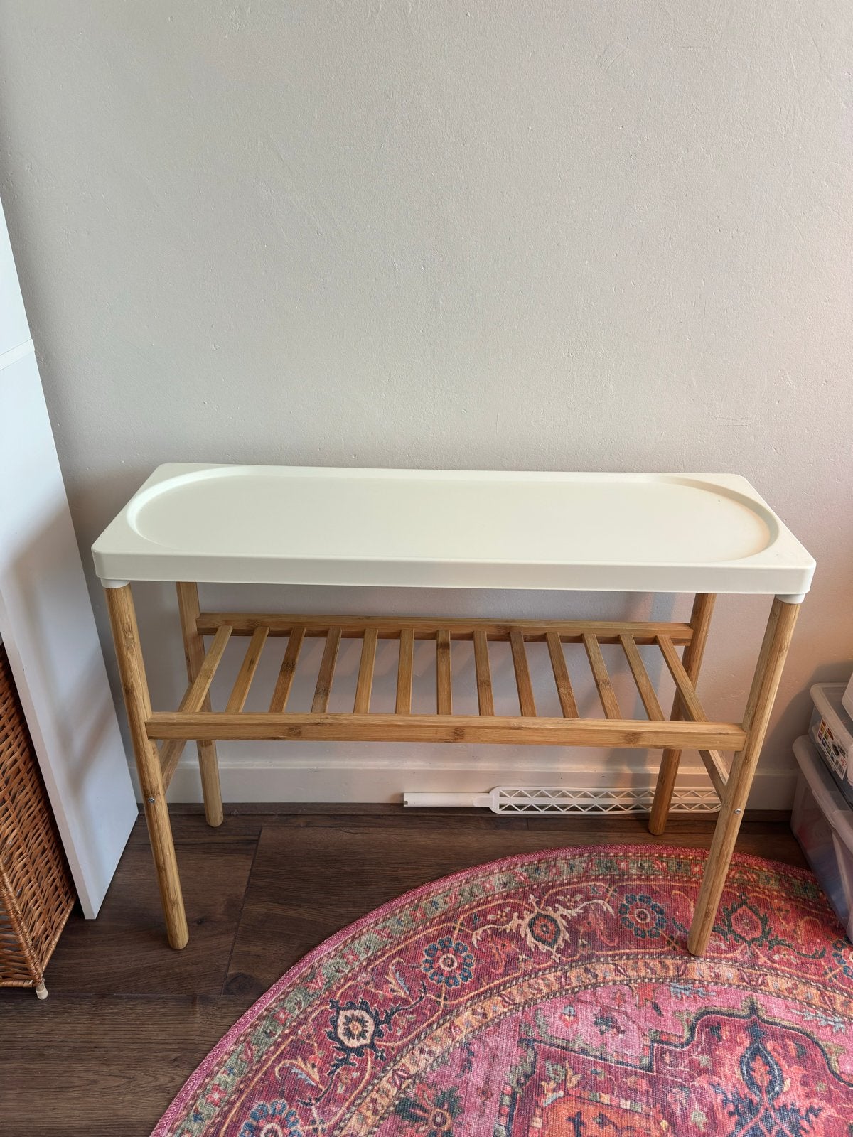 Handig rek voor badkamer of andere ruimtes, Ophalen, Gebruikt