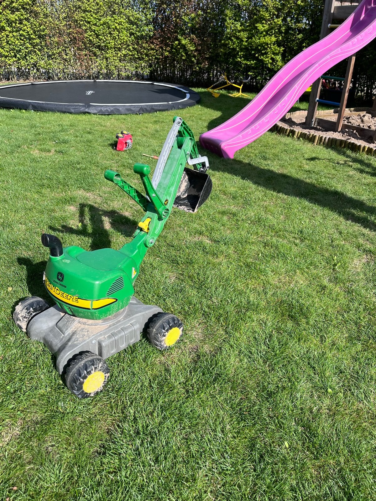 John Deere graafmachine zandbak, Ophalen, Gebruikt, Overige typen