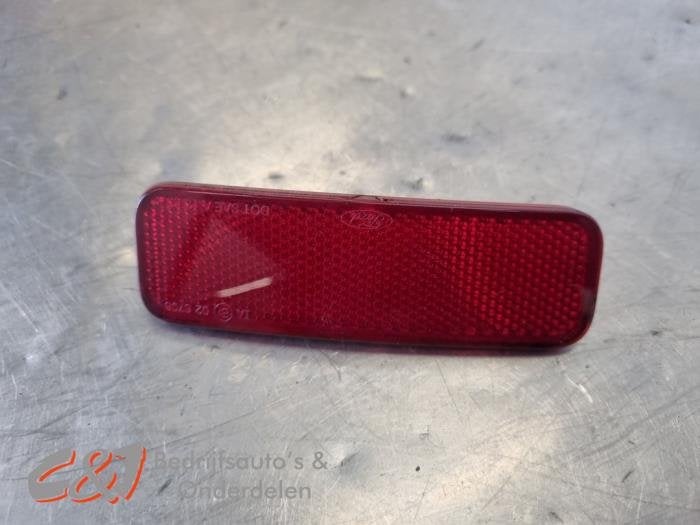 Bumper reflector rechts-achter van een Ford Transit Connect, Gebruikt, -, -, Ophalen of Verzenden