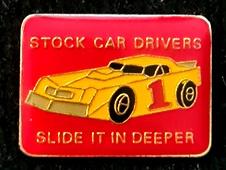 Stock Car Drivers- Slide it in deeper, Verzenden, Nieuw, Transport, Speldje of Pin