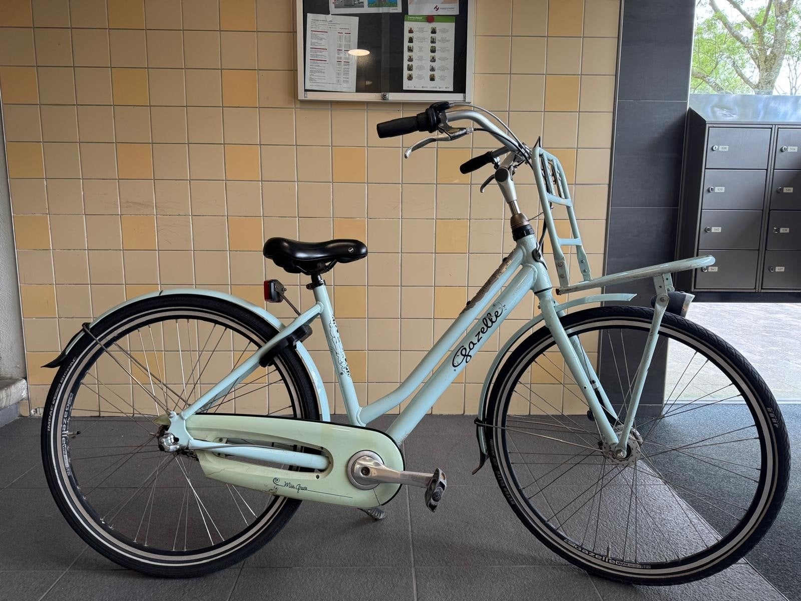gazelle miss grace, Ophalen, Gebruikt, 47 tot 50 cm, Versnellingen