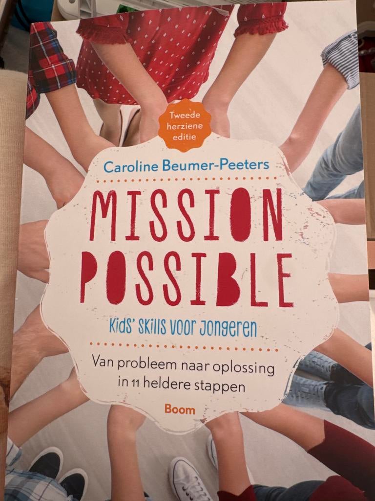 Mission Possible: Kids' Skills voor jongeren - Caroline Beum, Ophalen of Verzenden, Nieuw