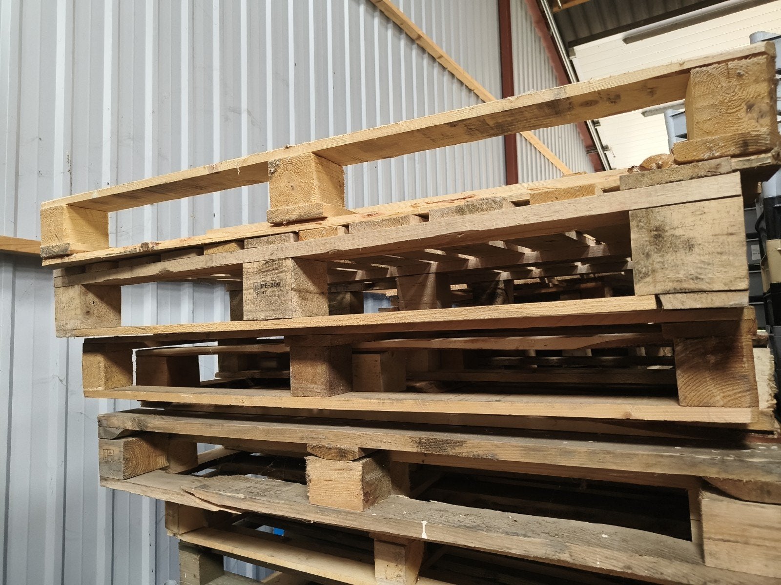 Gratis Pallets - Ideaal voor Stookhout! Op is op!, Ophalen, 50 mm of meer, Pallet, Minder dan 200 cm