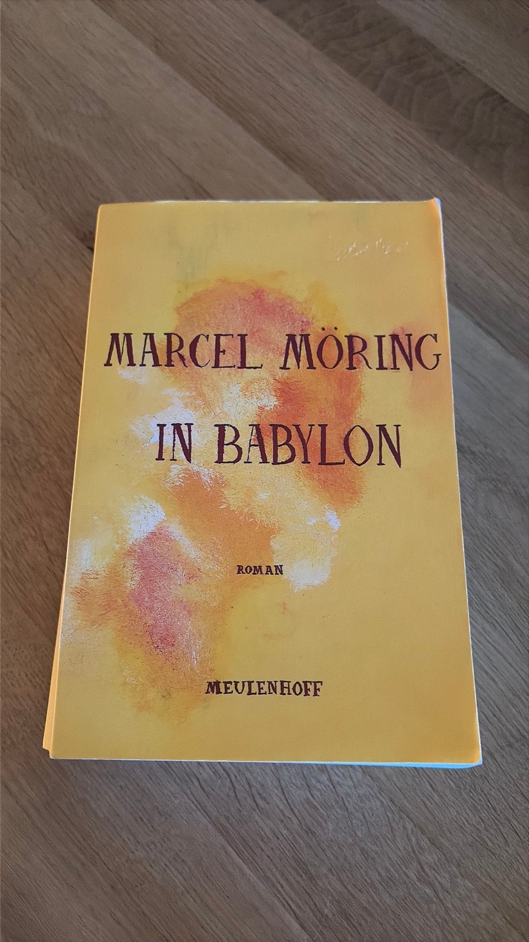 In Babylon - Marcel Möring, Ophalen of Verzenden, Gelezen, Nederland