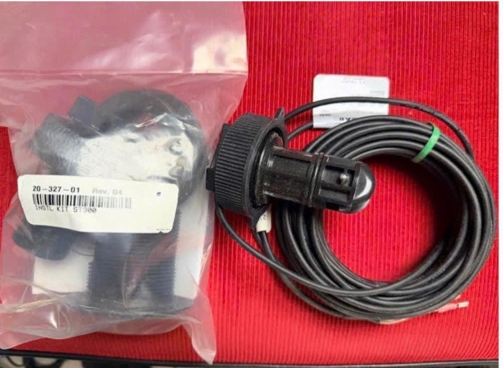 raymarine shorty snelheids transducer NIEUW en compleet, Ophalen, Nieuw