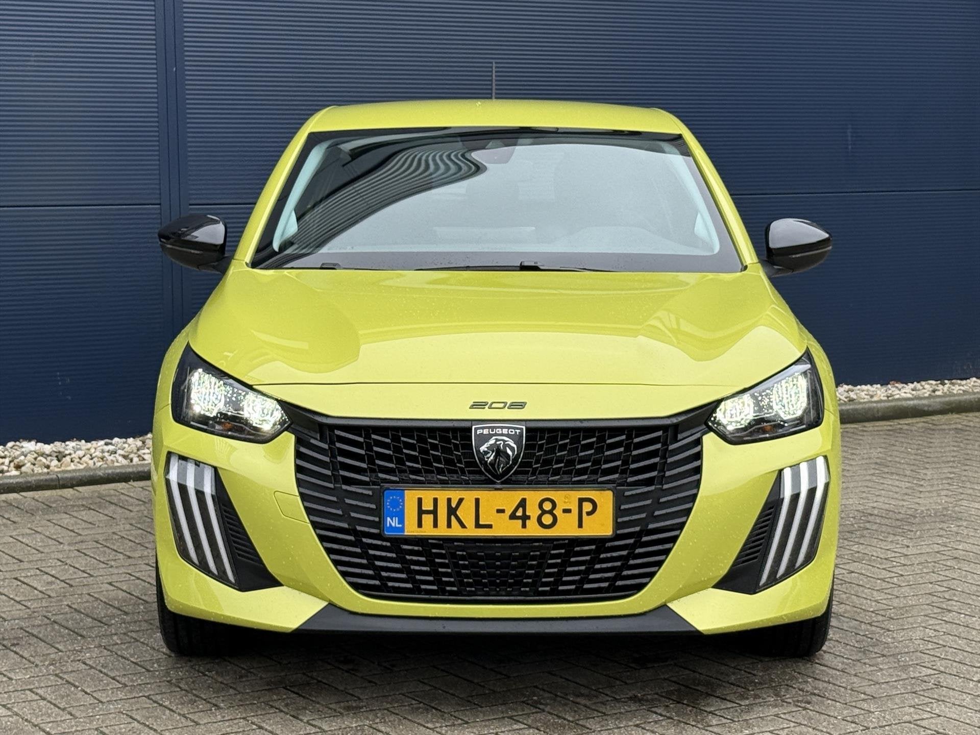 Peugeot e-208 EV 51kWh 156pk Style Avantage SOH 96.9%, Auto's, Stof, Gebruikt, 155 pk, 1430 kg