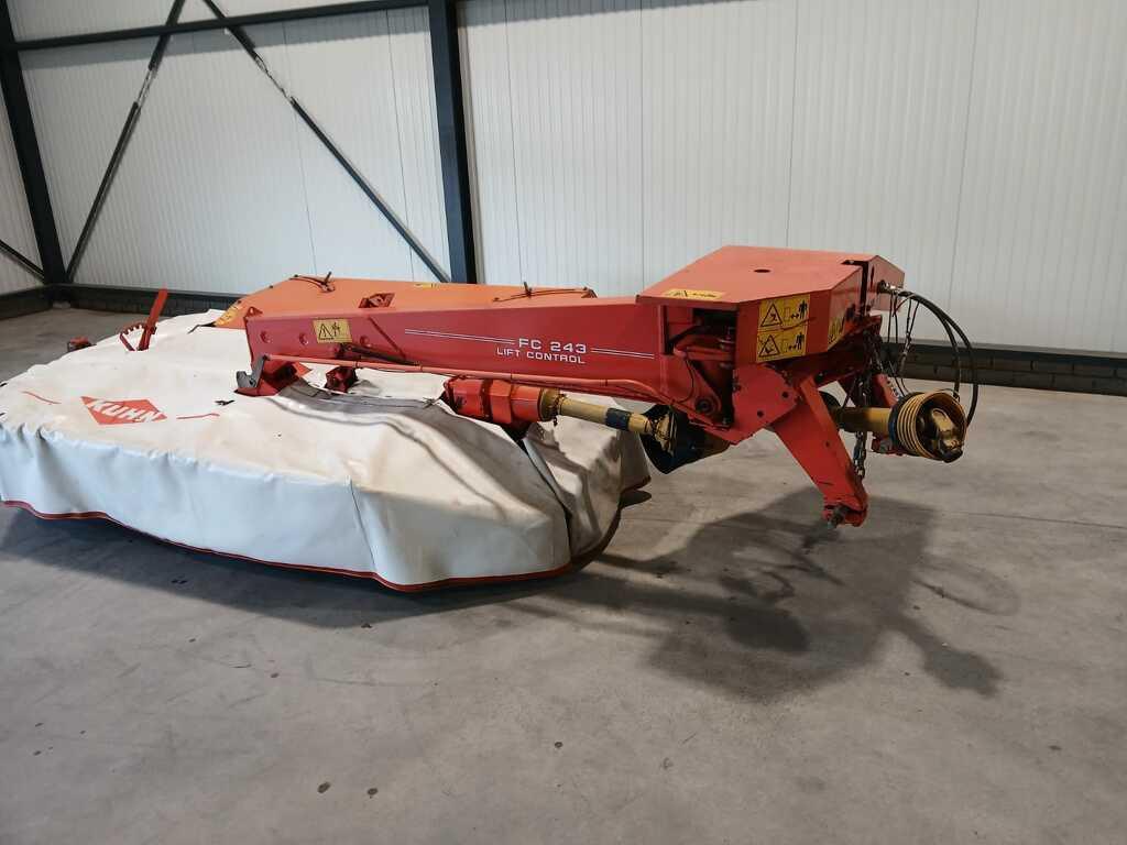 Kuhn schijvenmaaier, Zakelijke goederen, Agrarisch | Werktuigen, Overige, Oogstmachine