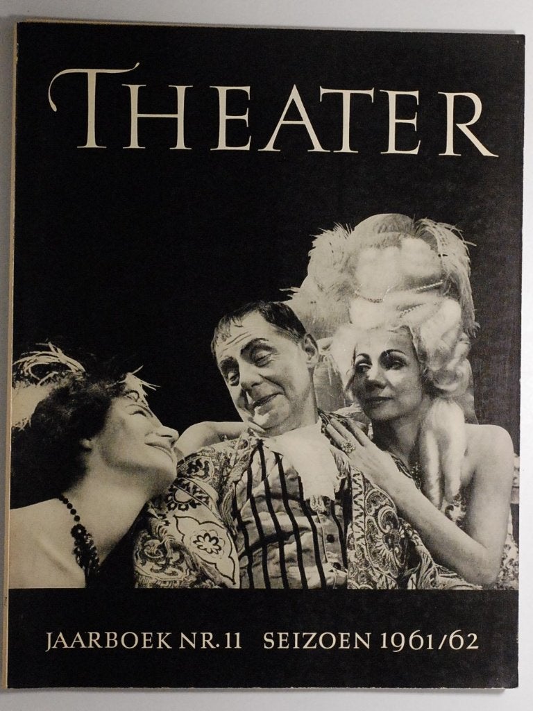Nederlands theater jaarboek nr. 11 jaren 60, Verzenden, Zo goed als nieuw, Toneel