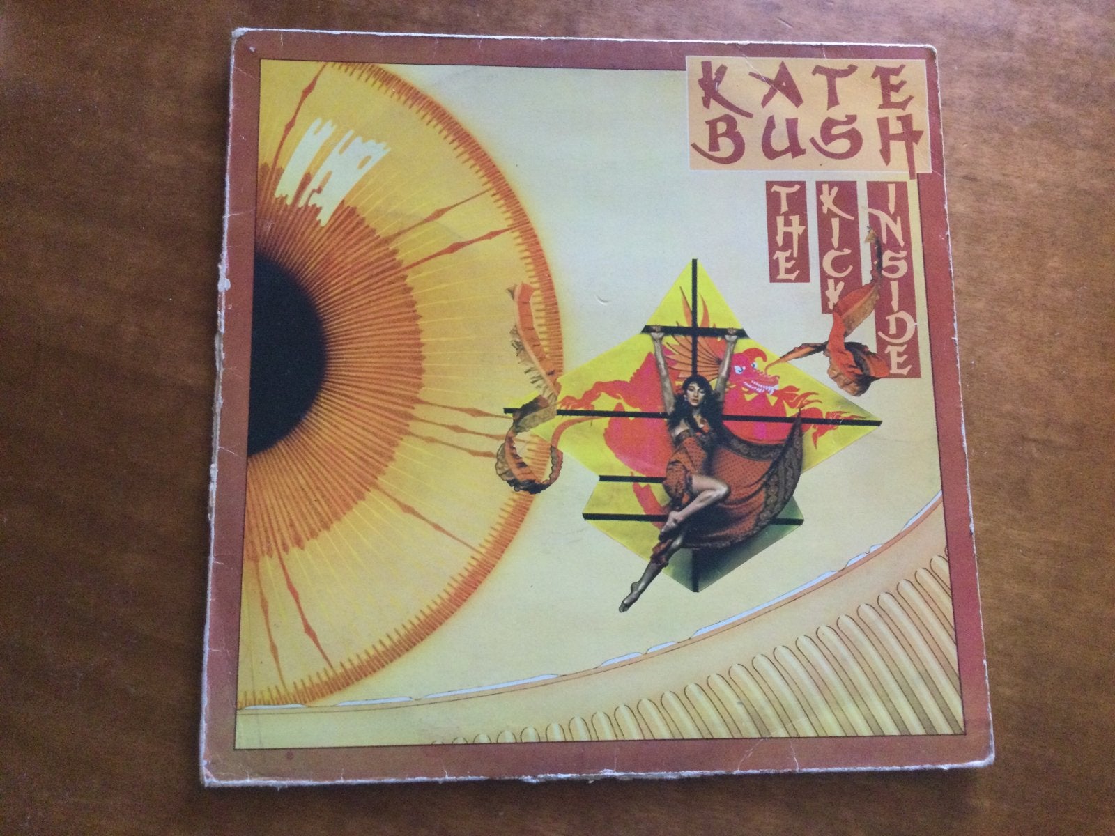 LP Kate Bush, Ophalen of Verzenden, Gebruikt, 12 inch, Poprock