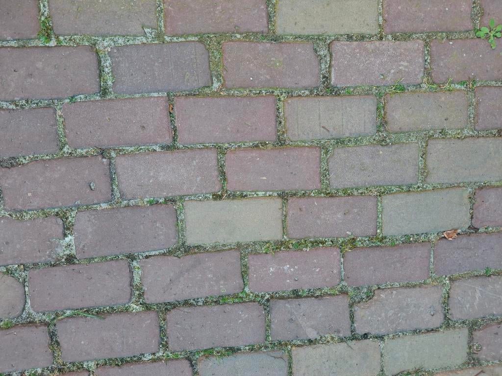 Gebakken klinkers, Ophalen, Gebruikt, 10 m² of meer, Klinkers