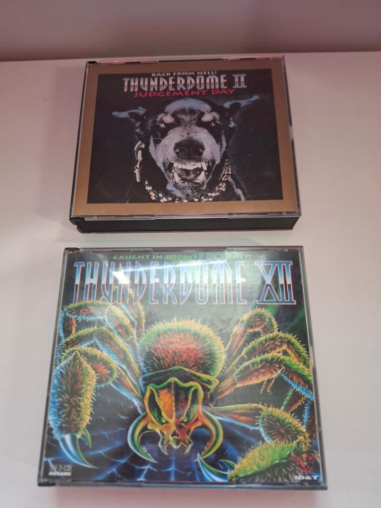 Thunderdome cd's nr 2 en 12, Ophalen of Verzenden, Zo goed als nieuw