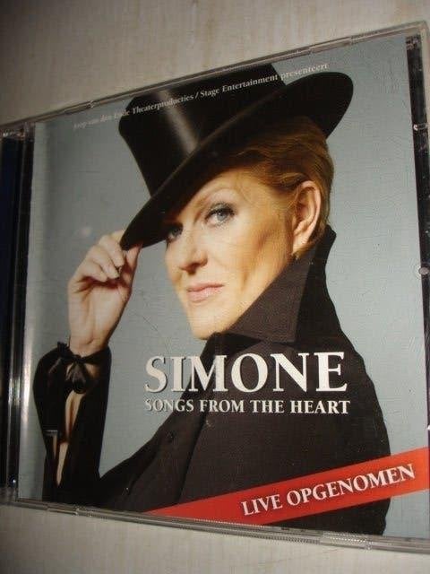 Simone Kleinsma- Songs from the Heart- (NIEUW), Verzenden, Nieuw in verpakking, Pop
