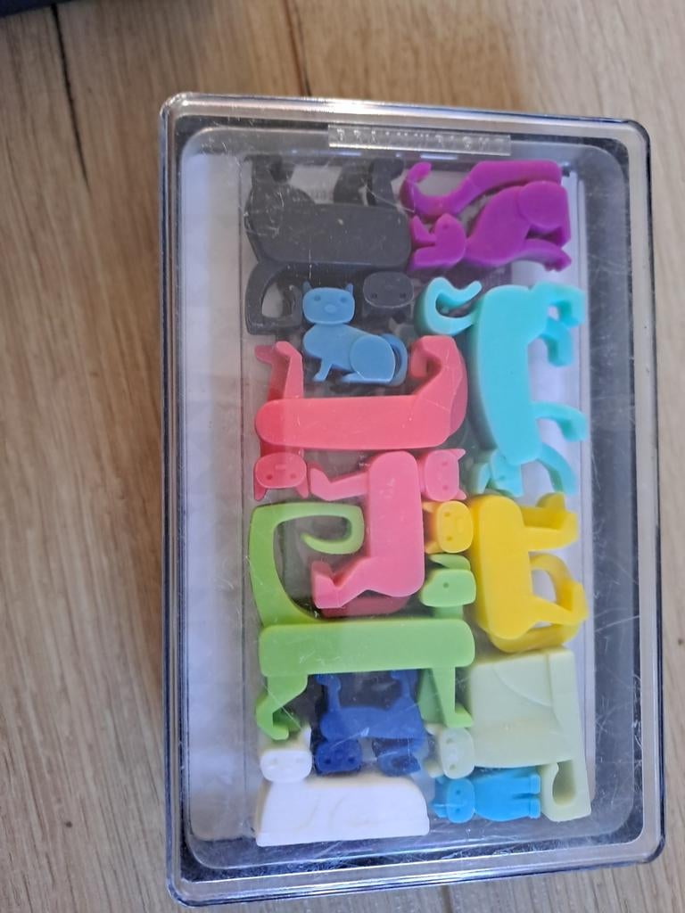 Cat Stax IQ Spel - Stapel Katten Puzzelspel, Brainwright, Een of twee spelers, Ophalen of Verzenden, Zo goed als nieuw