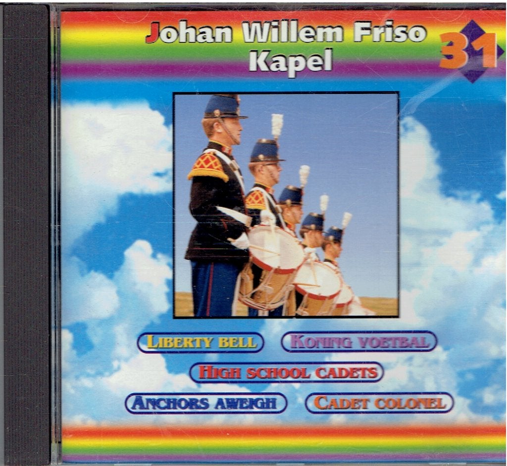 Hafabra - Johan Willem Friso Kapel - Liberty Bell e.a. CD, Ophalen of Verzenden, Inclusief doosje, Album, Blaasorkest/fanfare