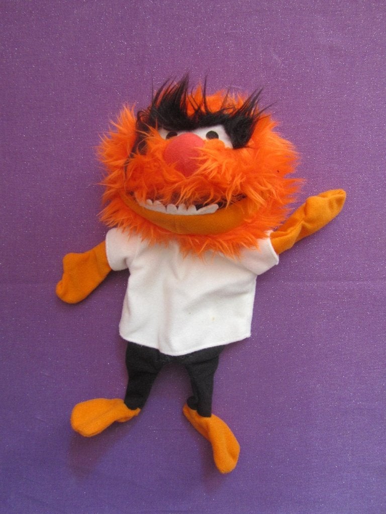 ALBERT HEIJN Knuffel HANDPOP DRUMMER ANIMAL **Nieuw**, Disney, Albert Heijn, Overige typen, Nieuw