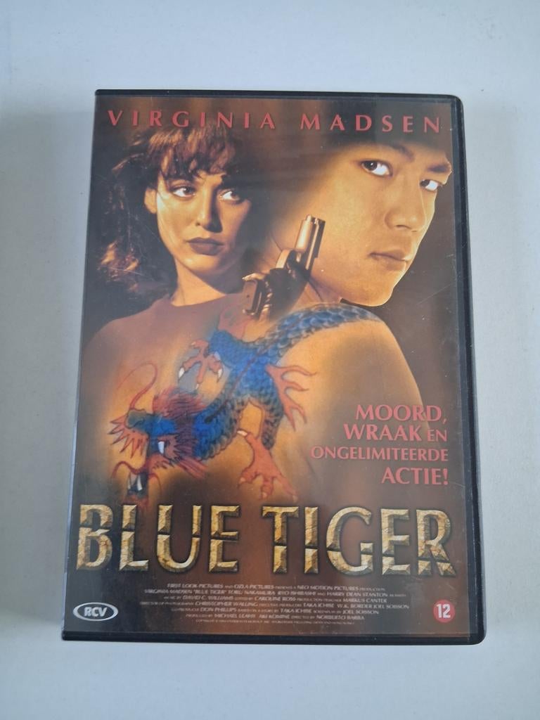Blue Tiger, Vanaf 12 jaar, Ophalen of Verzenden, Zo goed als nieuw