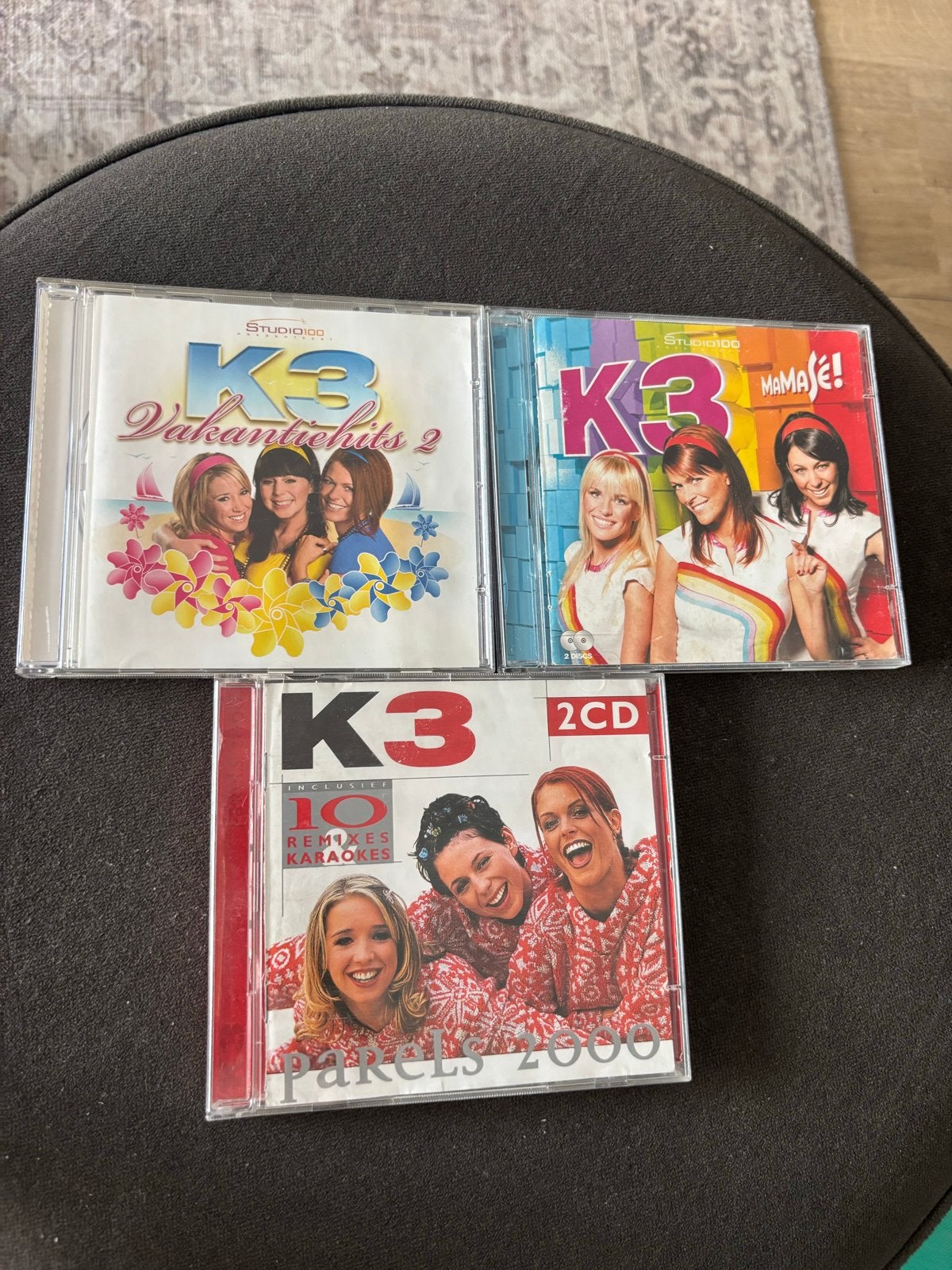 K3 3 cd's, Cd's en Dvd's, Ophalen of Verzenden, Pop, Album, Inclusief doosje