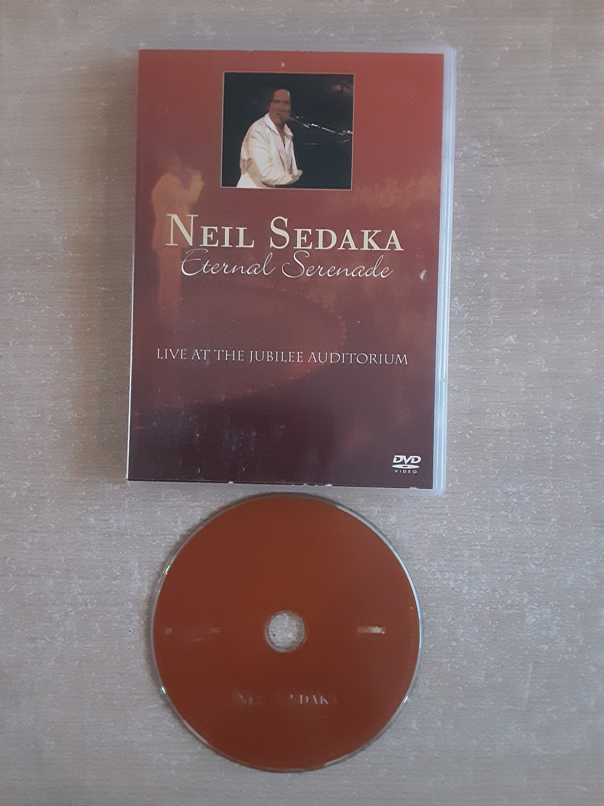 Muziek Neil Sedaka Eternal Serenade, Alle leeftijden, Ophalen of Verzenden, Concert