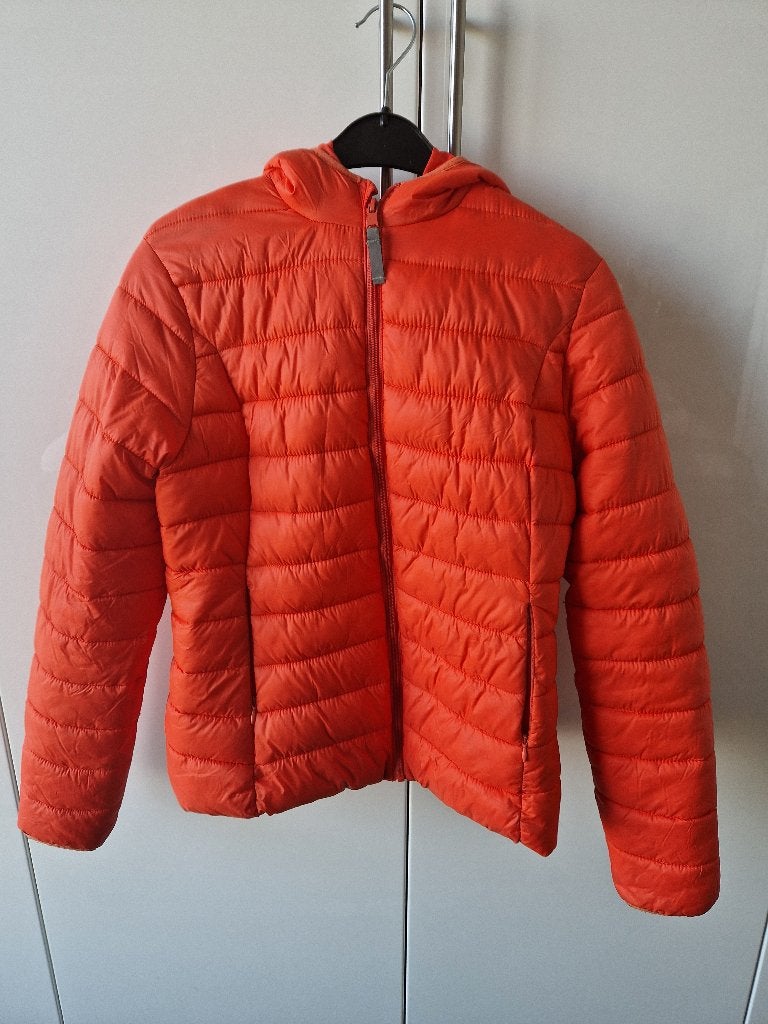 Dames zomerjas kleur oranje, Kleding | Dames, Jassen | Zomer, Maat 38/40 (M), Oranje, Ophalen of Verzenden, Zo goed als nieuw