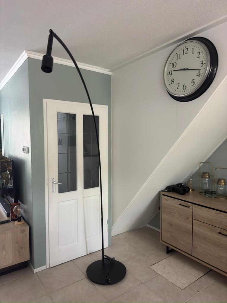 Skaftet staande lamp, Huis en Inrichting, Ophalen, Zo goed als nieuw, 150 tot 200 cm