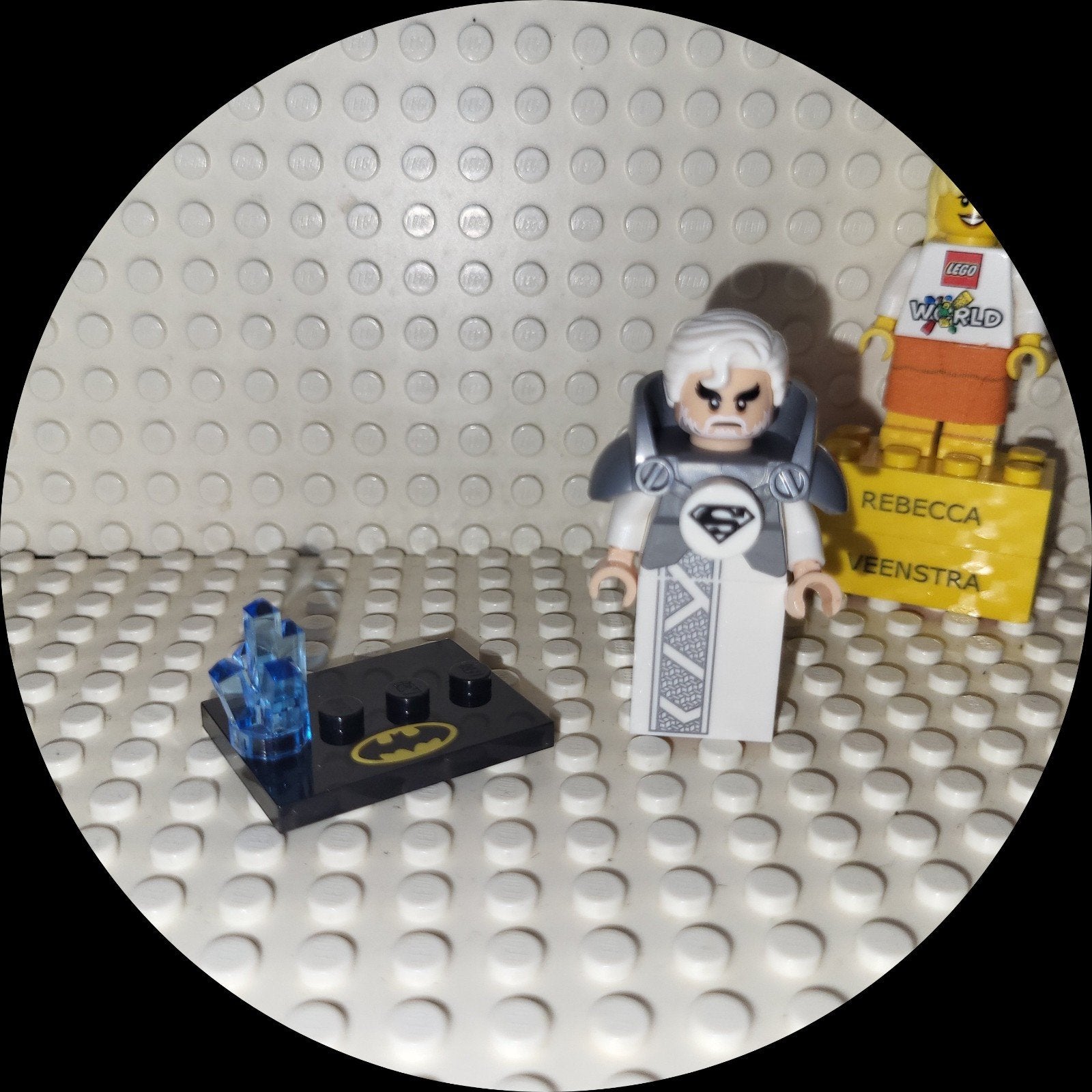 The Lego Batman serie 2 - Coltlbm2-16, Lego, Ophalen of Verzenden, Zo goed als nieuw, Minifiguren serie