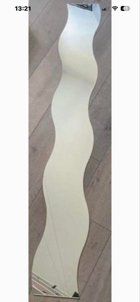 IKEA KRABB spiegel - Golvende wandspiegel, Minder dan 50 cm, Gebruikt, 100 tot 150 cm, Ophalen of Verzenden