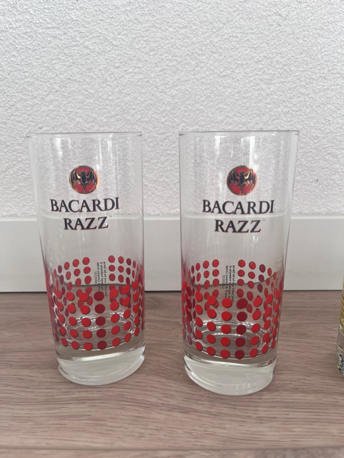 Bacardi longdrinkglazen, Ophalen, Zo goed als nieuw, Overige typen