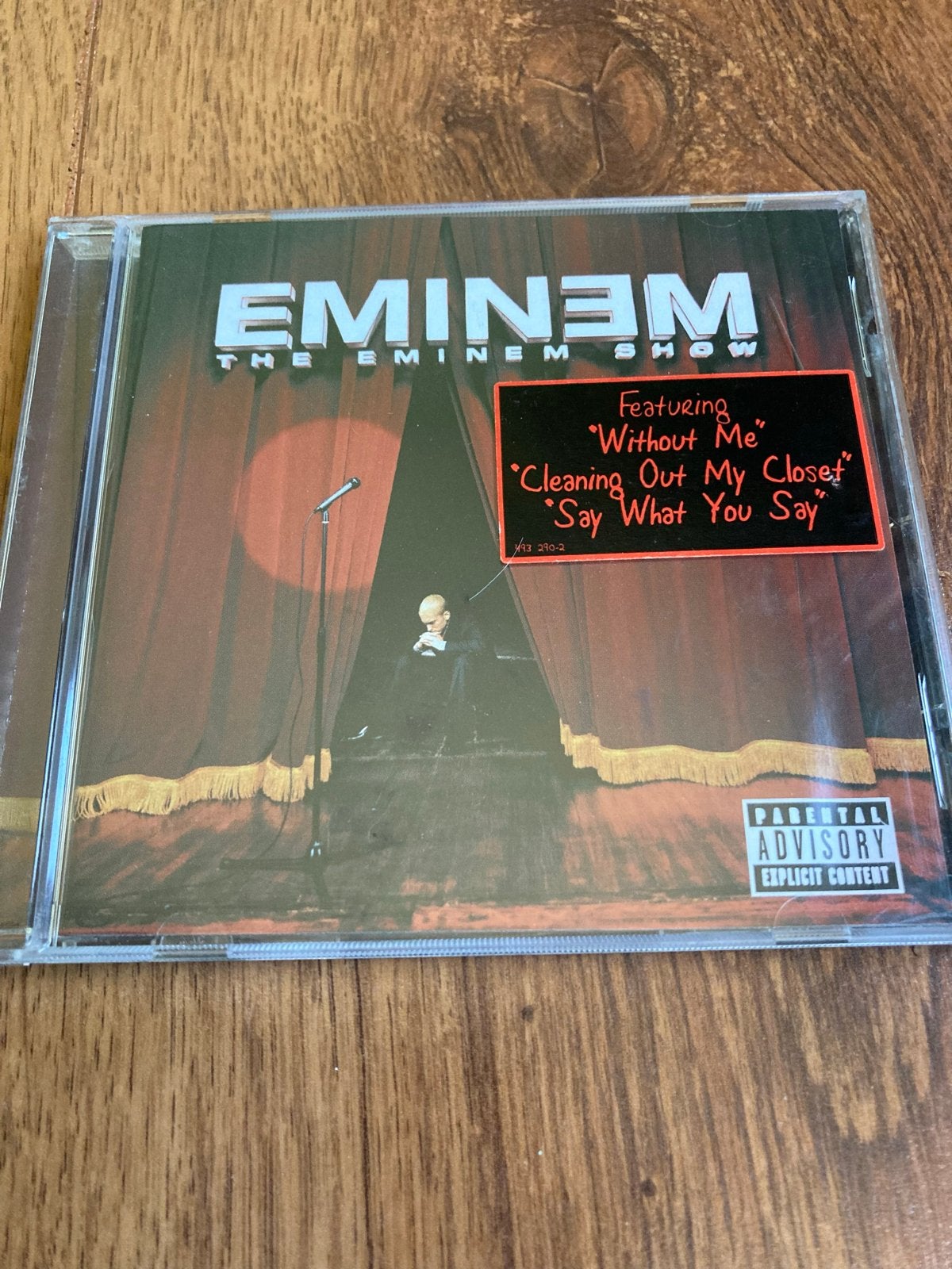 Eminem - The Eminem Show CD (feat. Without Me), Ophalen of Verzenden, Gebruikt, Album, Inclusief doosje