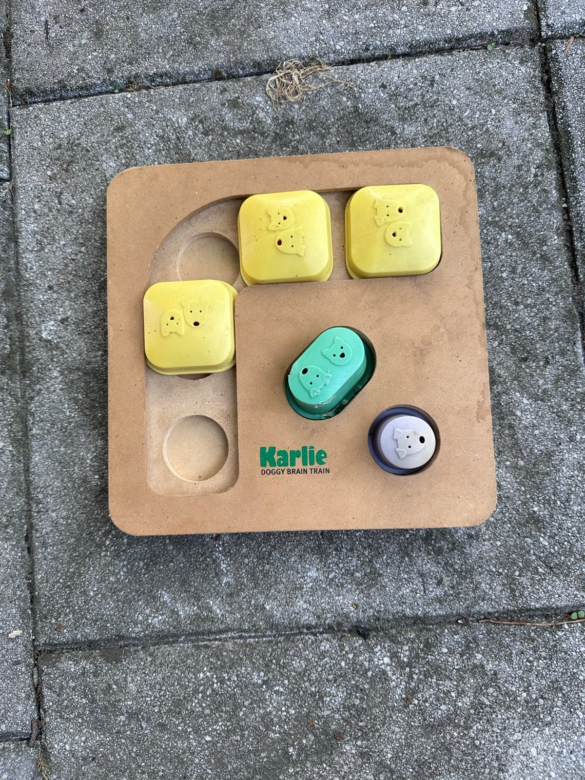 Training spelletje voor de hond, Ophalen of Verzenden, Gebruikt, Intelligentiespeelgoed, Karlie