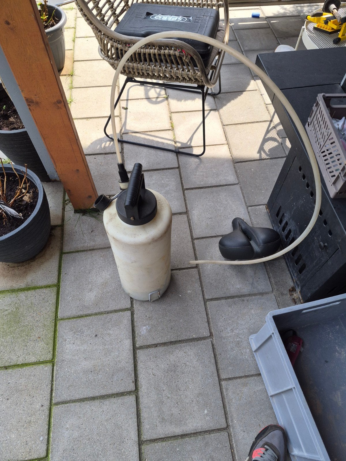 Olie-afzuigpomp voor schepen, Ophalen of Verzenden, Gebruikt, Motor en Techniek