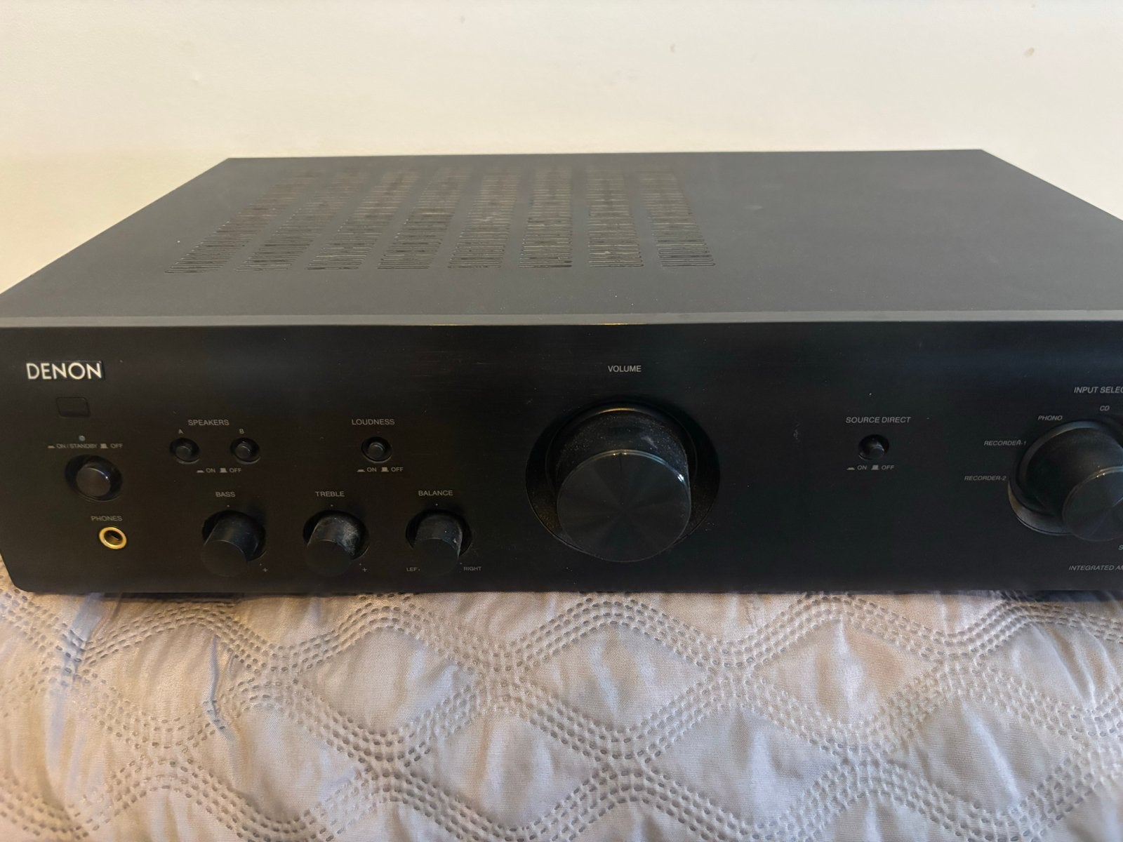 Denon PMA-510AE Stereo Versterker - Uitstekende Staat, Ophalen, Gebruikt, Denon, Minder dan 60 watt