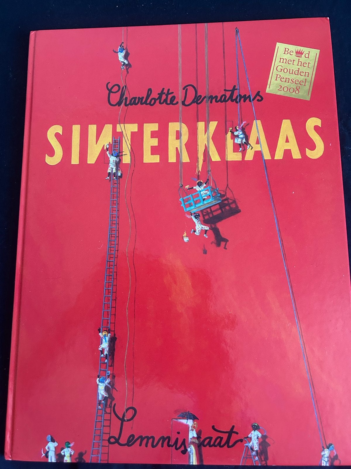 Sinterklaas Plaatjesboek - Charlotte Dematons (Gouden Pensee, Ophalen of Verzenden, Gelezen, Fictie algemeen