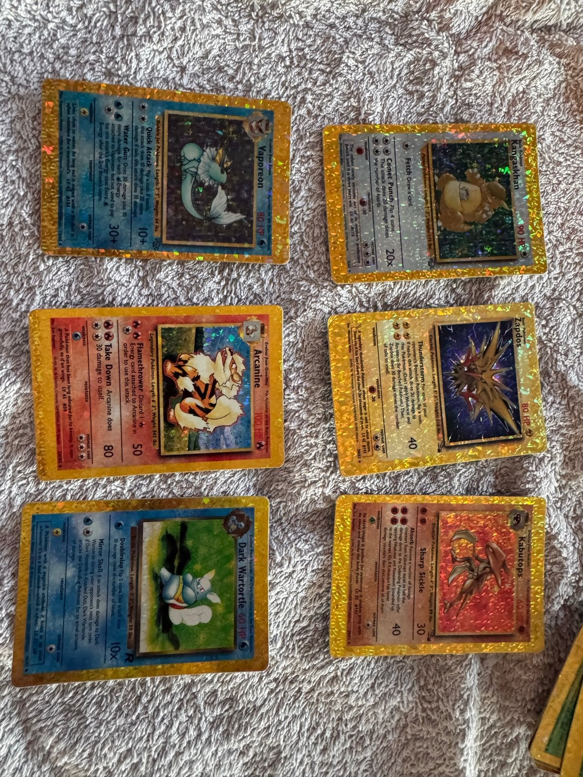 51x Pokemon Vending Sticker Card Prism Holo Lot, Hobby en Vrije tijd, Verzamelkaartspellen | Pokémon, Ophalen of Verzenden, Gebruikt