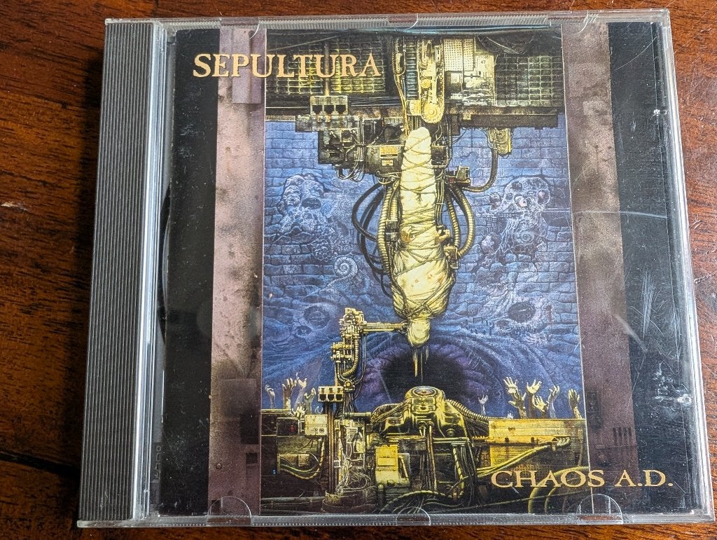 Cd - Sepultura - Chaos A.D., Cd's en Dvd's, Ophalen of Verzenden, Zo goed als nieuw