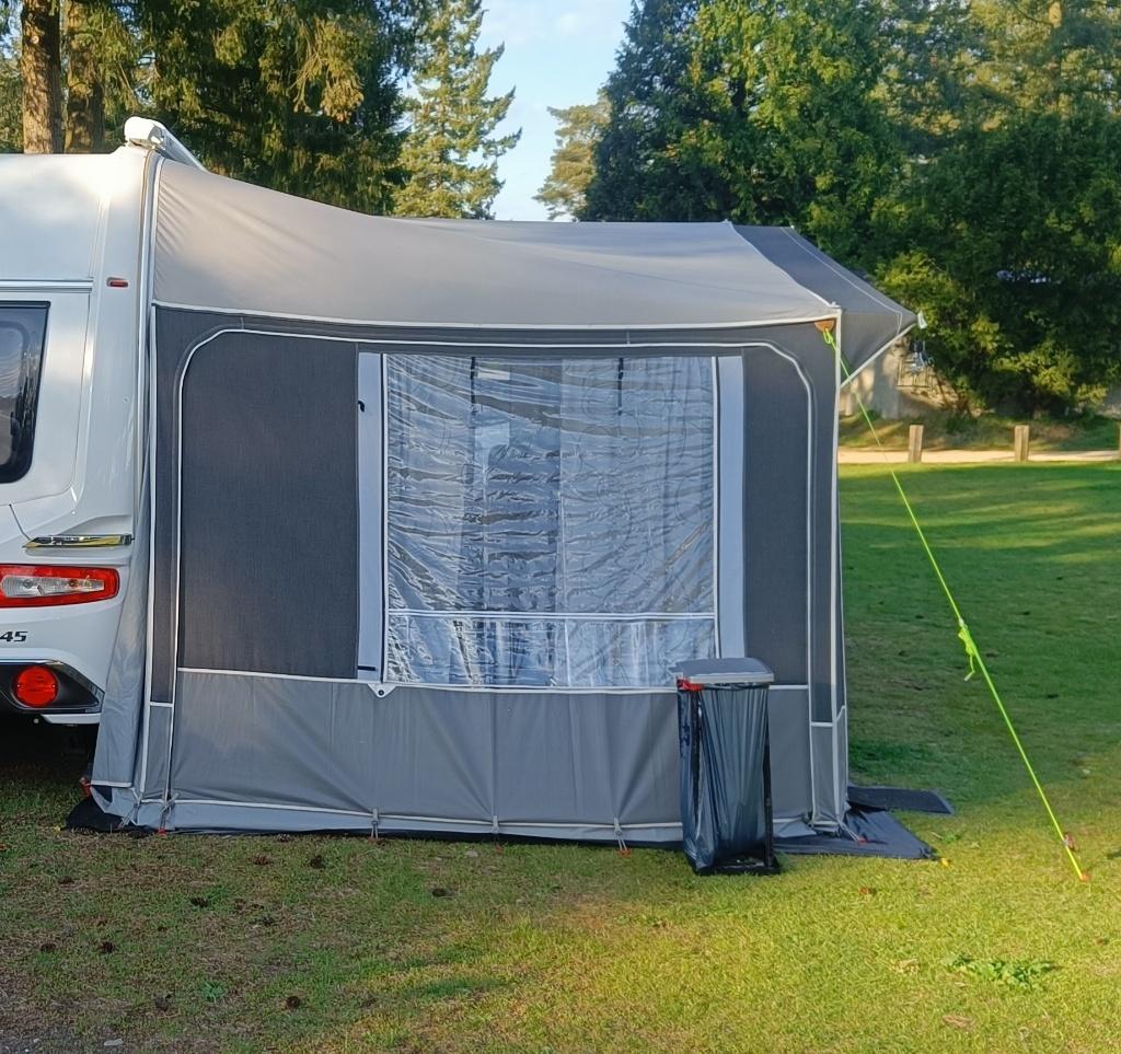 Voortent Isabella Ventura, Caravans en Kamperen, Voortenten en Luifels, Ophalen, Gebruikt, Isabella