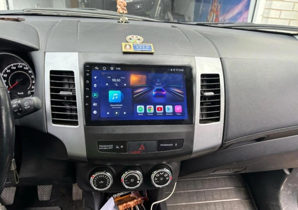 Mitsubishi Outlander & C-Crosser | 2004 - 2012 | Autoradio, Nieuw, Ophalen of Verzenden