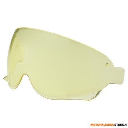 Shoei Vizier CJ-4 J.O2, Geel, Motoren, Ophalen of Verzenden, Nieuw met kaartje
