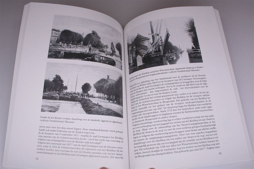 De Snik van Kiel-Windeweer — Trekschuitvaart [1798-1949], Ophalen of Verzenden, Zo goed als nieuw