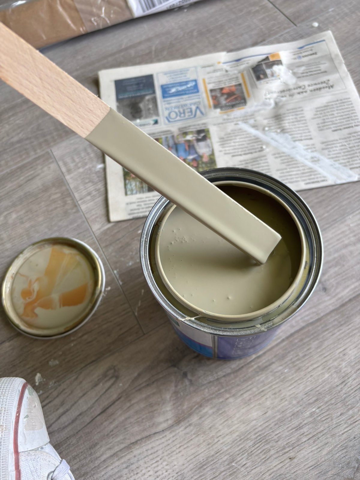 Sigma S2U  1 Liter Taupe, Ophalen, Overige kleuren, Zo goed als nieuw, Lak