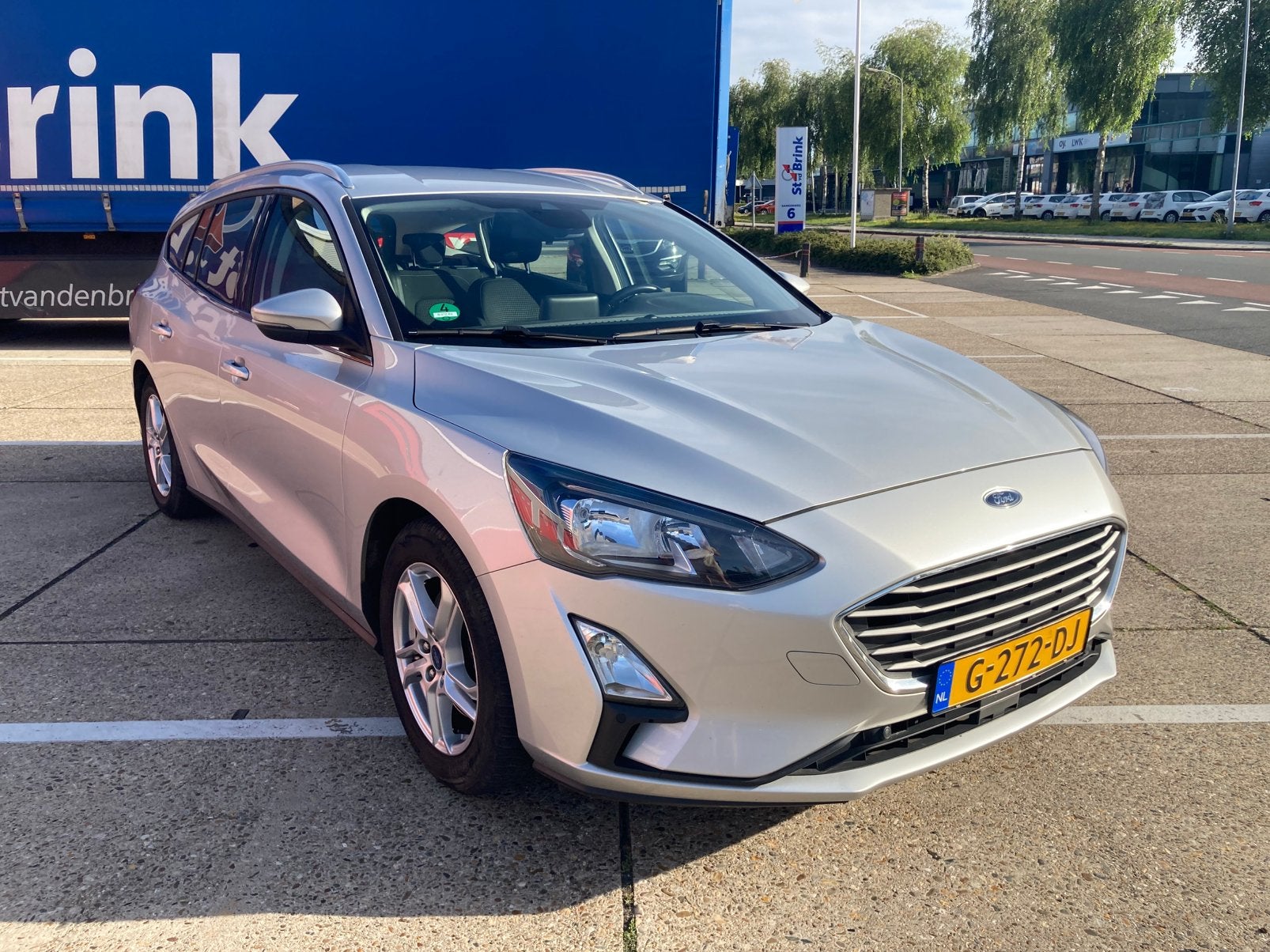 Ford Focus 1.0 Ecoboost 100pk 2019 Grijs, 1283 kg, 100 pk, Origineel Nederlands, Stationwagon