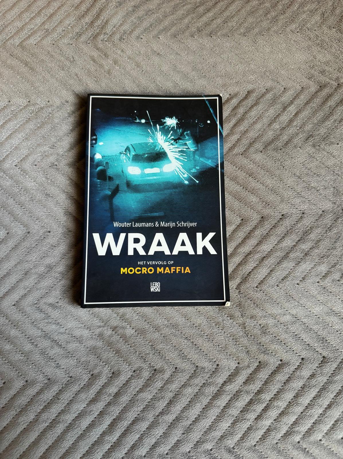 Wouter Laumans - Wraak, Boeken, Verzenden, Zo goed als nieuw, Wouter Laumans; Marijn Schrijver