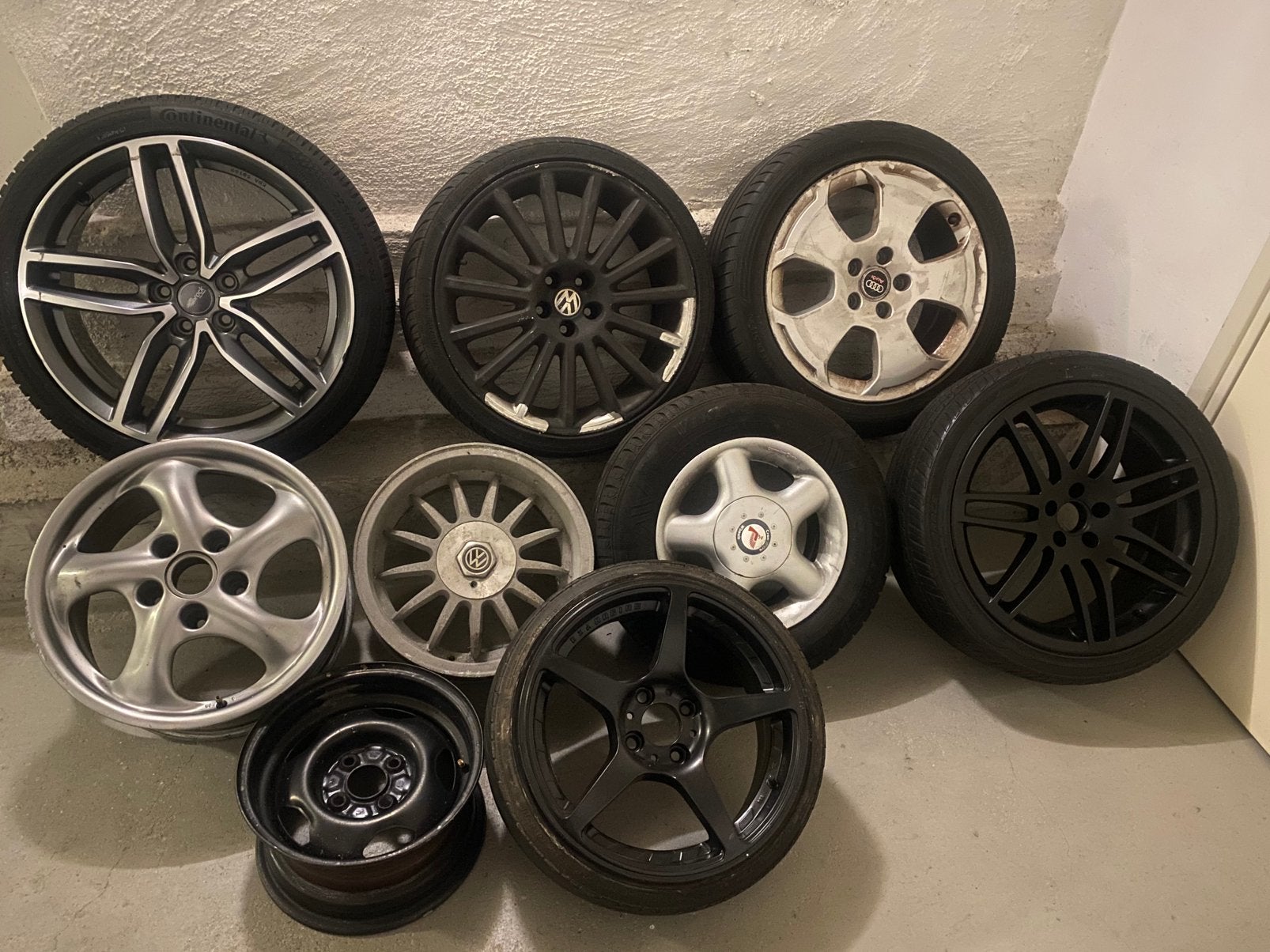 Diverse velgen te koop., Auto-onderdelen, Banden en Velgen, Ophalen, Velg(en), Nieuw, 17 inch