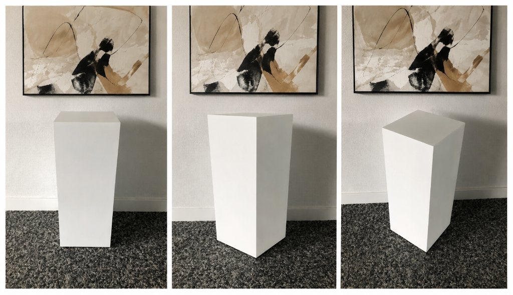 MDF SOKKEL Naadloos | Luxe Design Zuil Pilaar 90x30x30 cm, Ophalen of Verzenden, Nieuw
