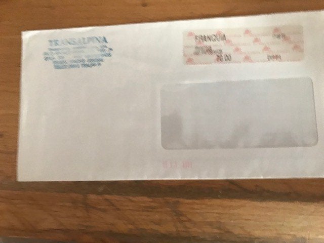 enveloppen, Ophalen of Verzenden, Envelop