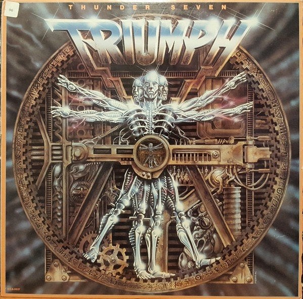 Triumph - Thunder Seven  Originele LP Nieuw In Folie., Ophalen of Verzenden, Nieuw in verpakking, 12 inch
