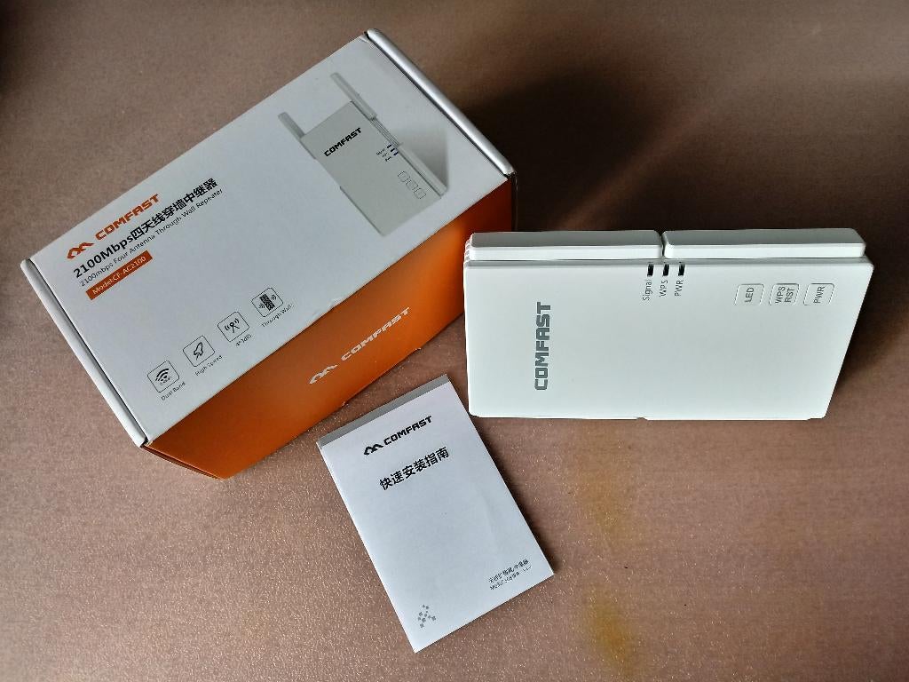 Gigabit Long Range Extender (nieuw), Computers en Software, WiFi-versterkers, Nieuw, Verzenden