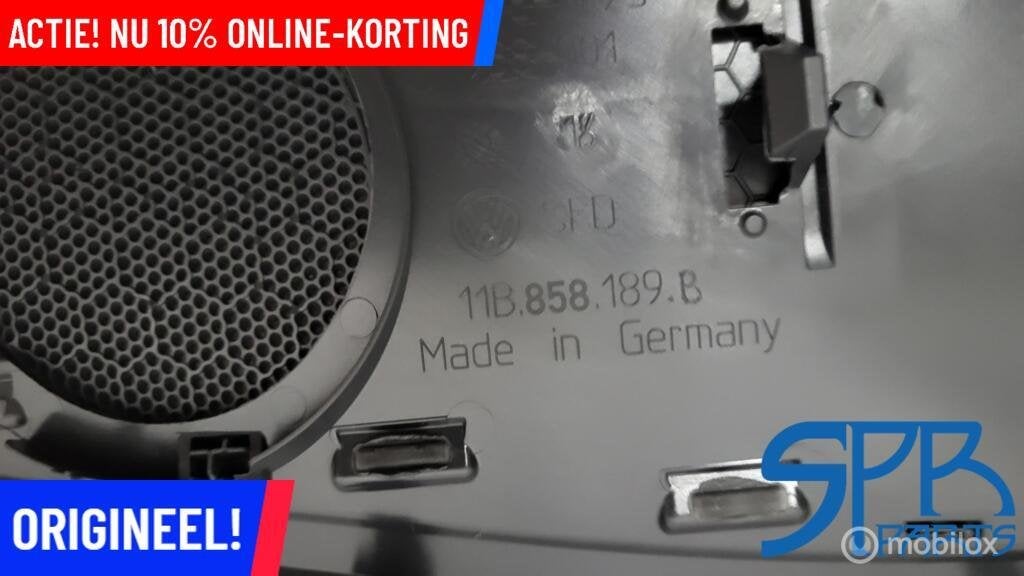 Dashboard afdekking BOVEN ZONDER HUD VW ID.4 ID4 11B858189B, Volkswagen, Nieuw, Ophalen of Verzenden