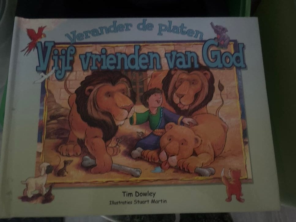 Vijf vrienden van God - Verander de platen, Ophalen of Verzenden, Gelezen, Christendom | Protestants