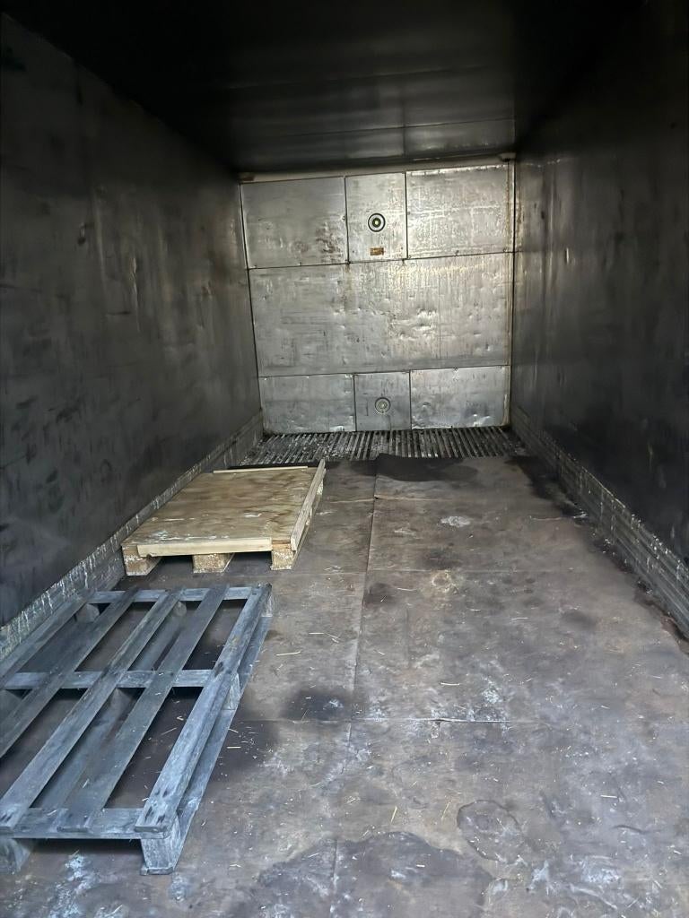 20ft oude koelcontainer - oudere staat - af Dokkum, Ophalen
